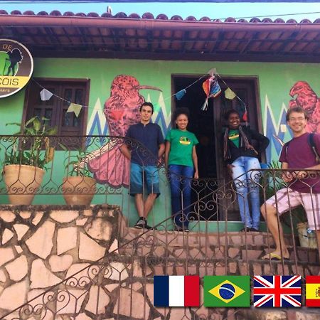 Chapada Backpackers Hostel Agencia Lencois Esterno foto