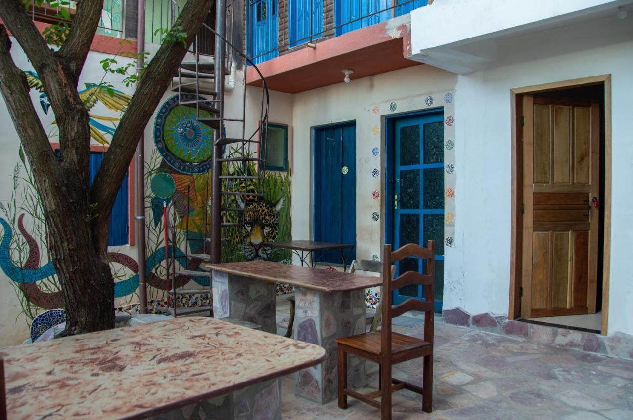 Chapada Backpackers Hostel Agencia Lencois Esterno foto