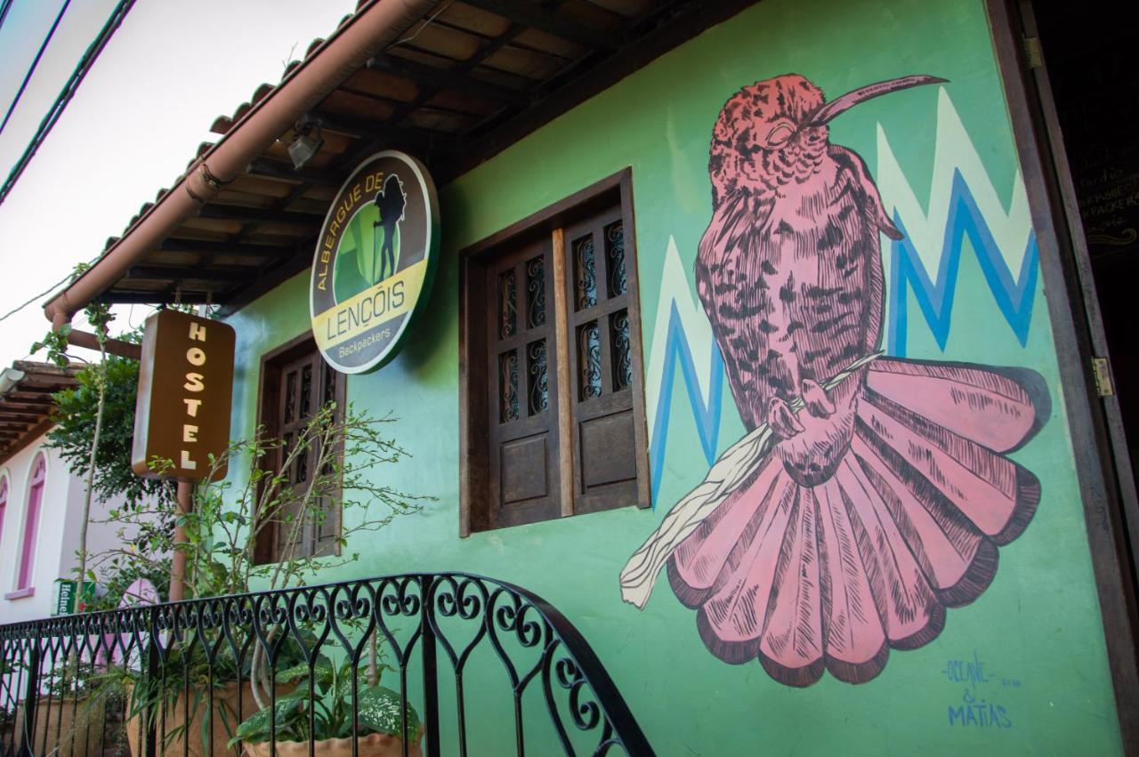 Chapada Backpackers Hostel Agencia Lencois Esterno foto