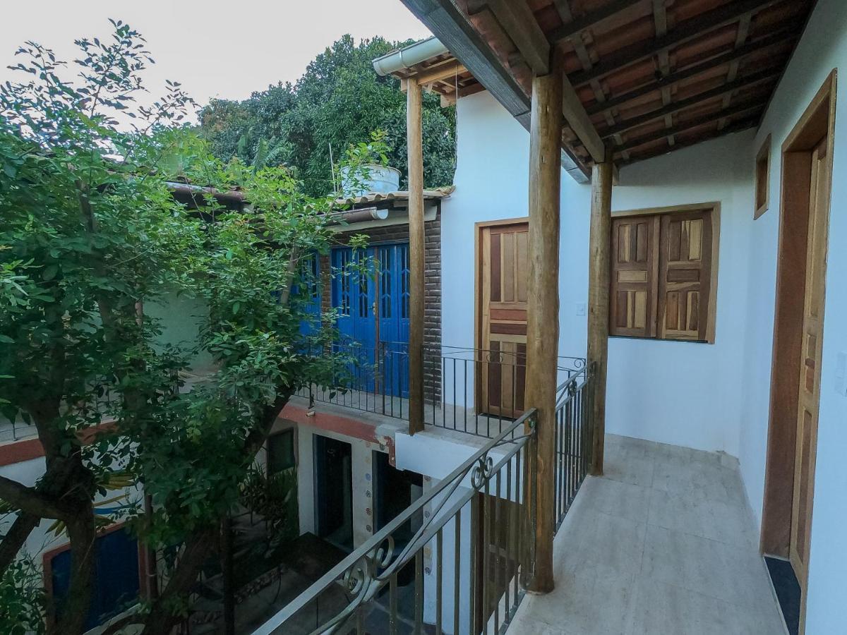 Chapada Backpackers Hostel Agencia Lencois Esterno foto