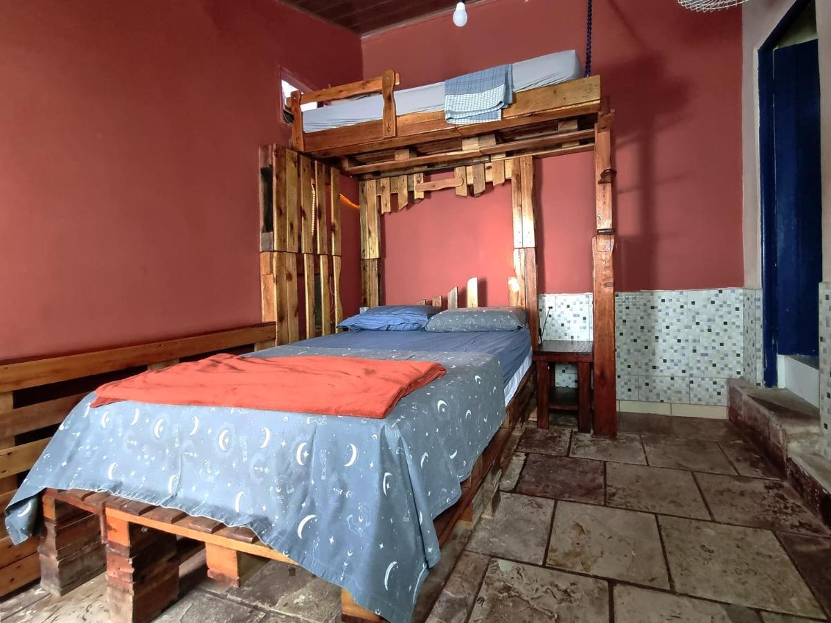 Chapada Backpackers Hostel Agencia Lencois Esterno foto