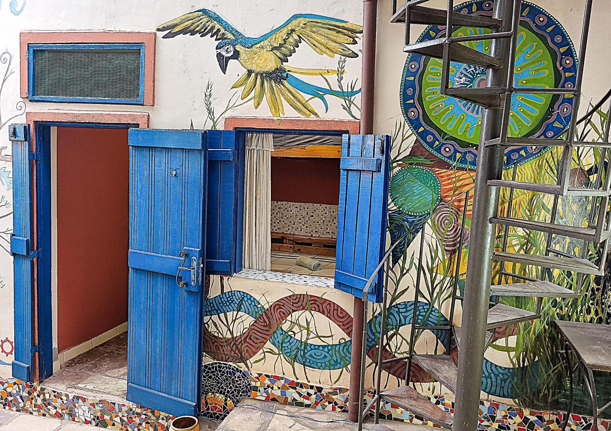 Chapada Backpackers Hostel Agencia Lencois Esterno foto
