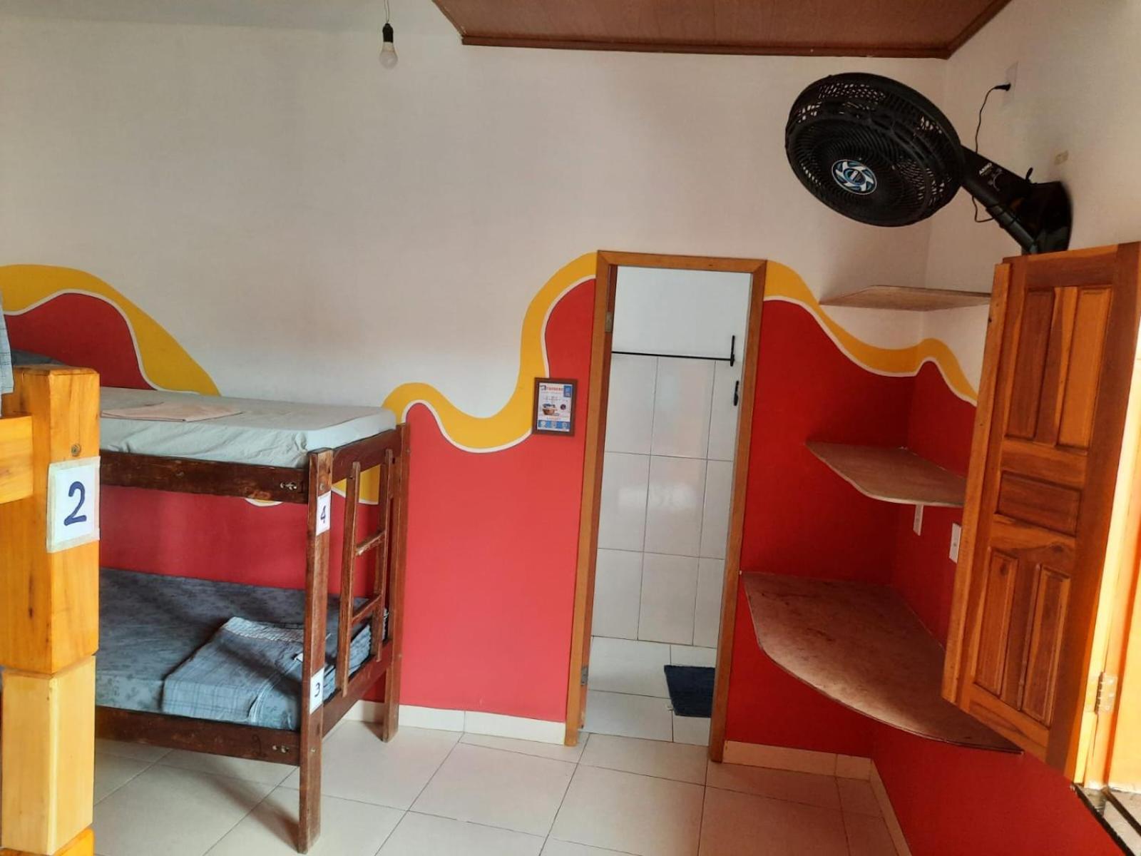 Chapada Backpackers Hostel Agencia Lencois Esterno foto