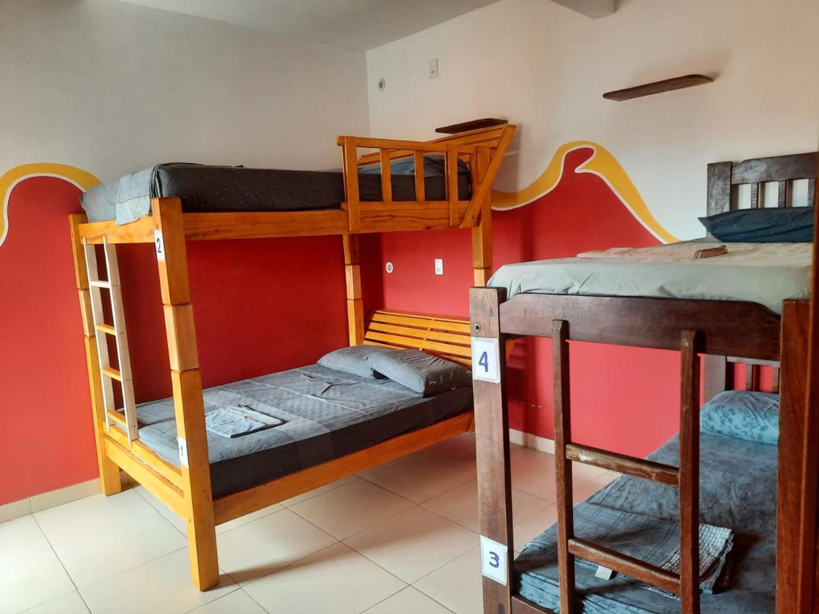 Chapada Backpackers Hostel Agencia Lencois Esterno foto