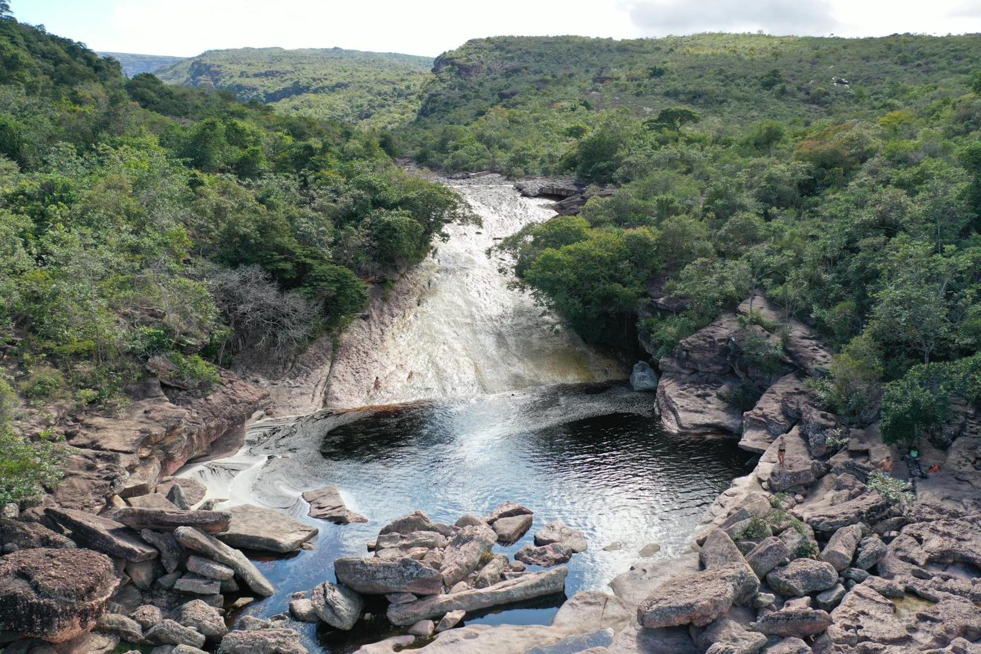 Chapada Backpackers Hostel Agencia Lencois Esterno foto