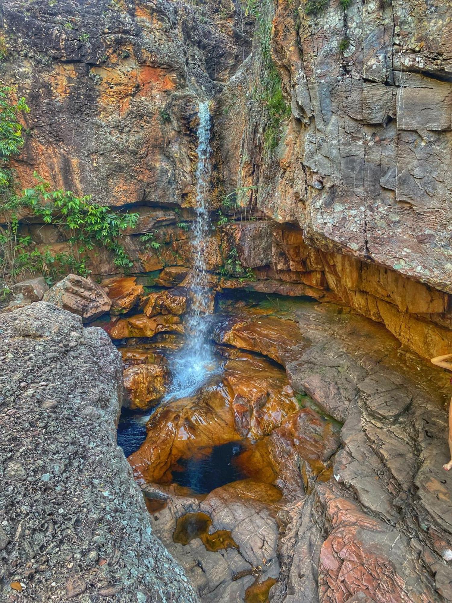 Chapada Backpackers Hostel Agencia Lencois Esterno foto