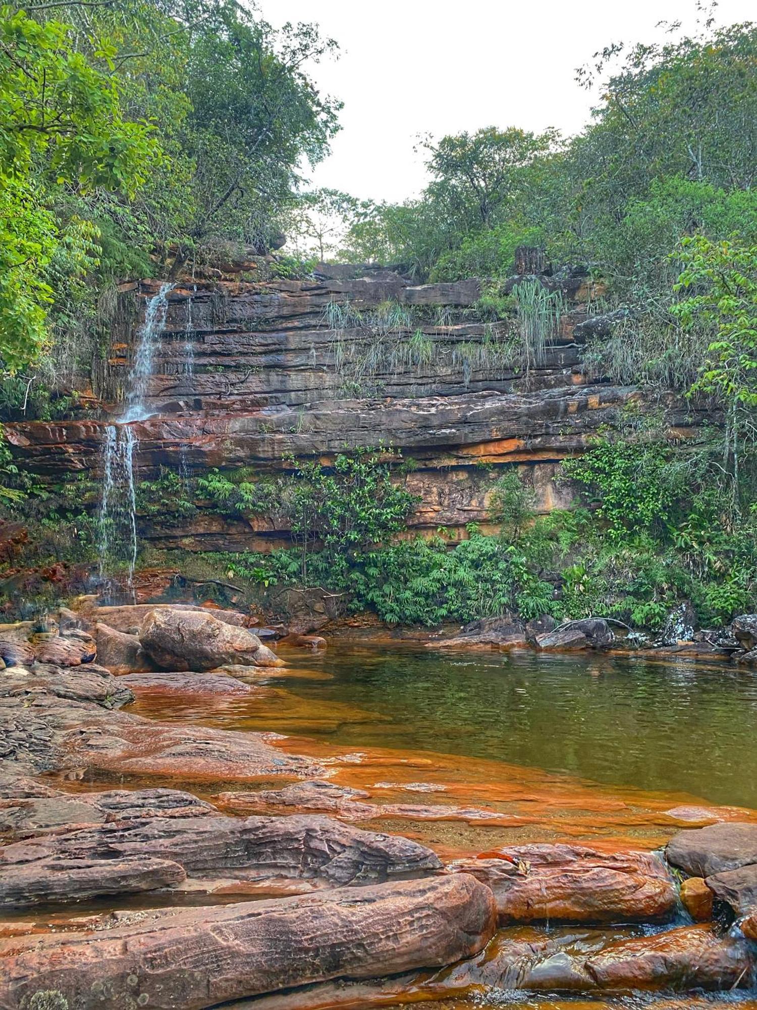 Chapada Backpackers Hostel Agencia Lencois Esterno foto