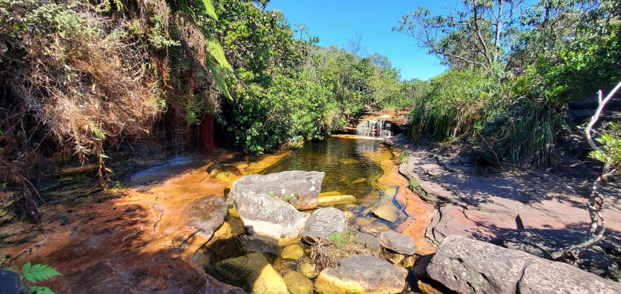 Chapada Backpackers Hostel Agencia Lencois Esterno foto
