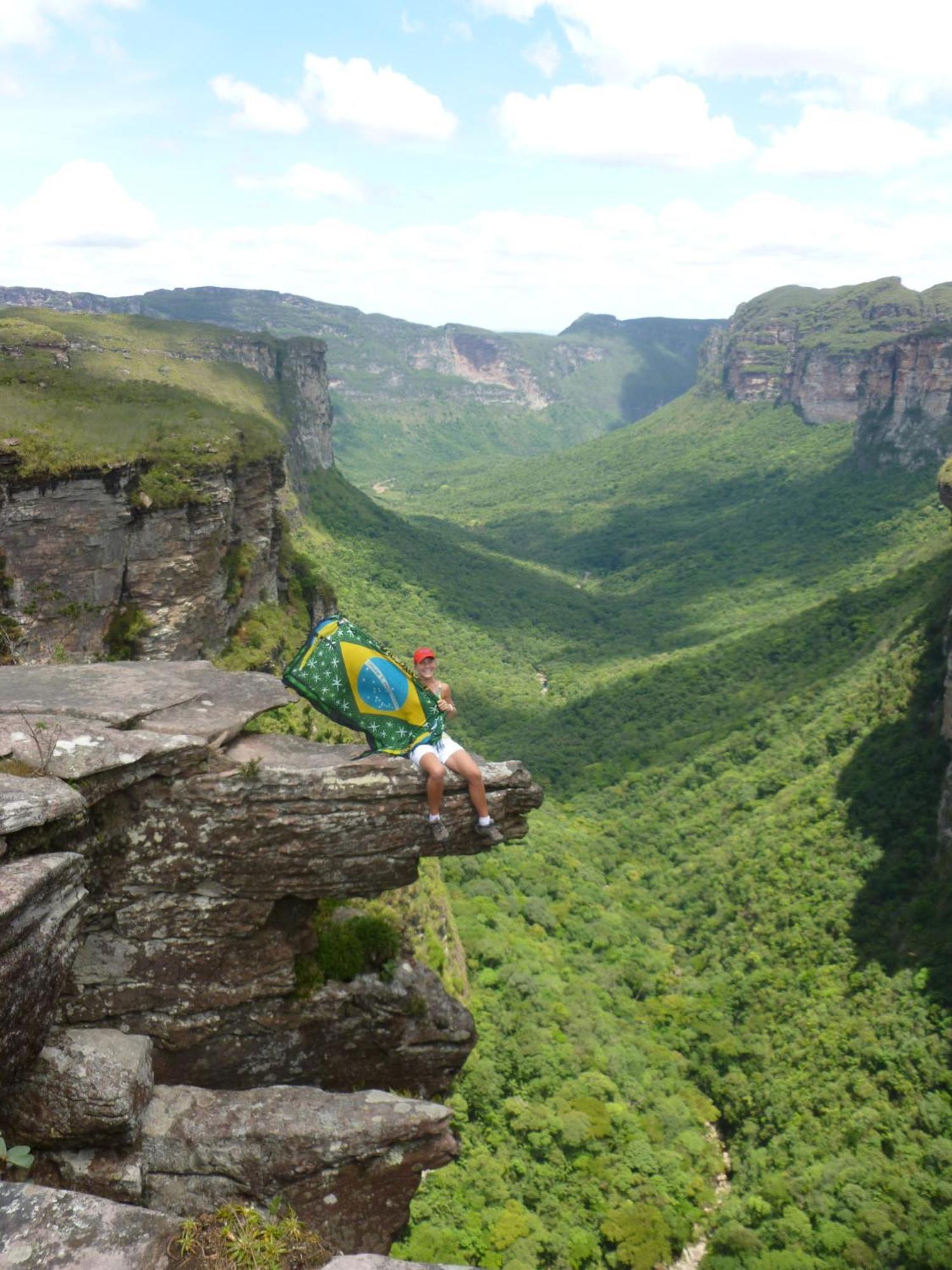Chapada Backpackers Hostel Agencia Lencois Esterno foto